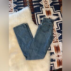 Cinch Men's Blue Bootcut Jeans